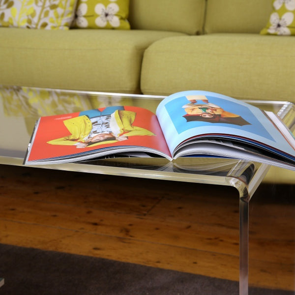 Work It! How to make the most of your acrylic coffee table