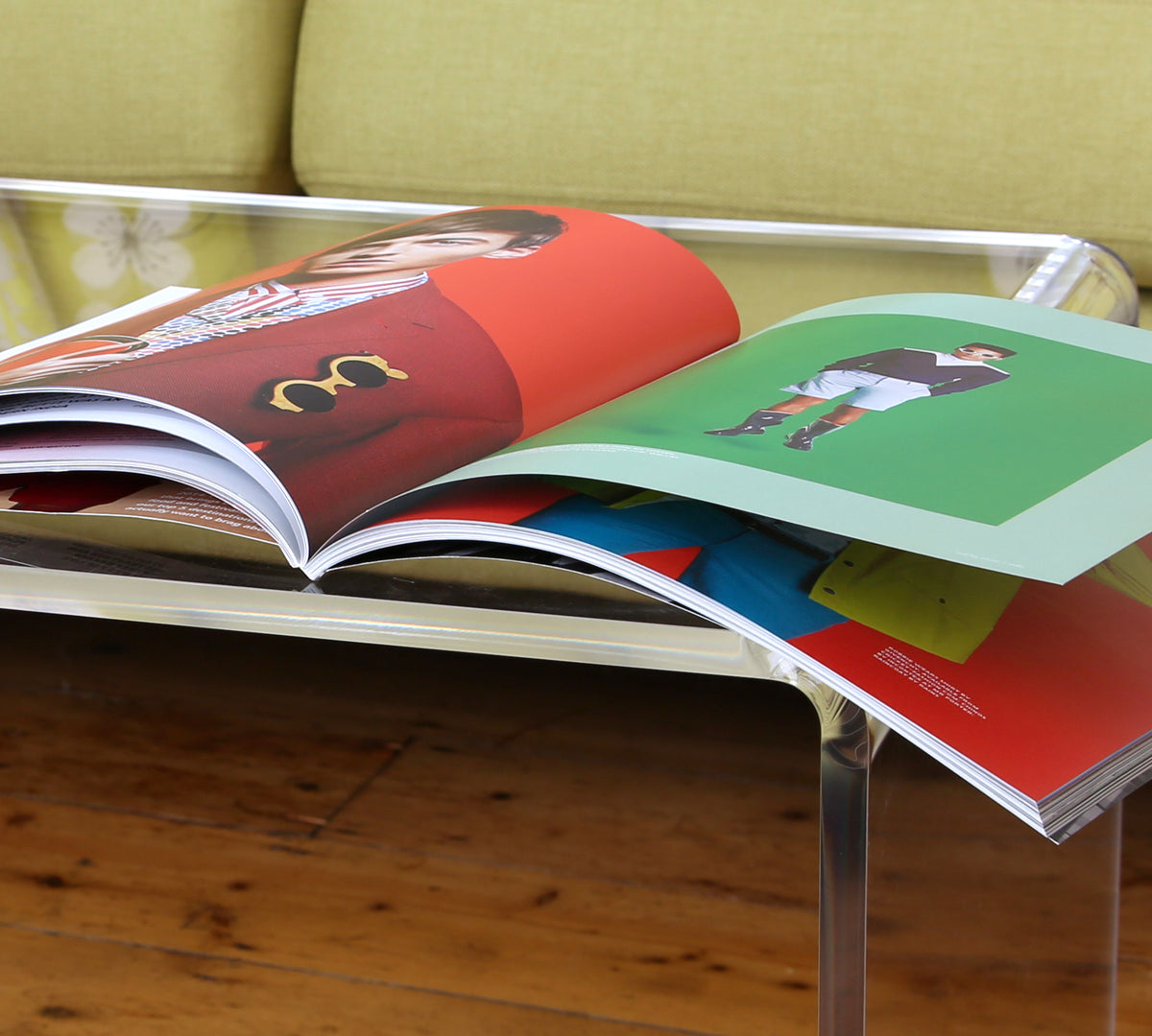 Do acrylic coffee tables scratch easily? Love It Own It