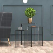 Perspex® Acrylic Tower Side Tables in 3 sizes