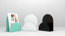 acrylic letter holders