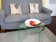 Perspex® Acrylic Side Table glass effect