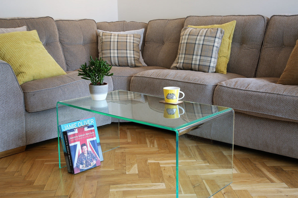Acrylic top coffee table new arrivals