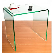 Perspex® Acrylic Side Table glass effect
