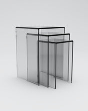 Perspex Acrylic Tower Side Tables in 3 sizes