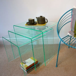 acrylic nesting tables