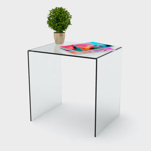 The Acrylic Side Table: A Modern Must-Have in Interior Design