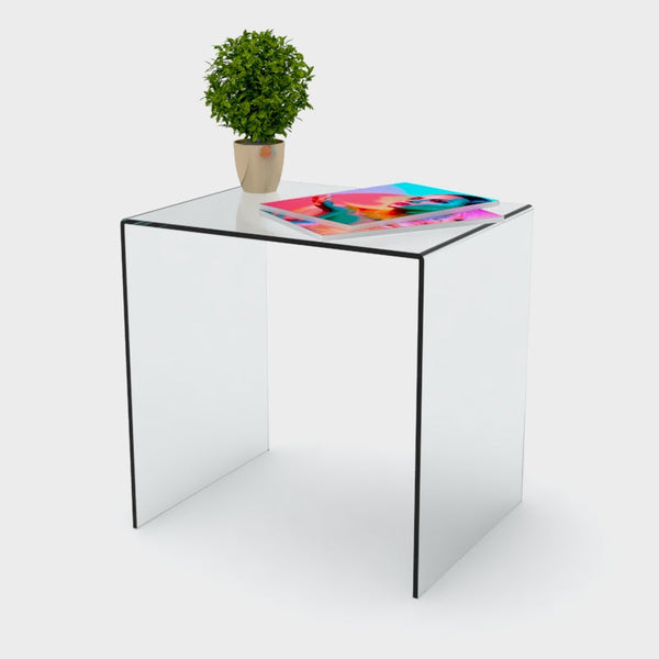 The Acrylic Side Table: A Modern Must-Have in Interior Design