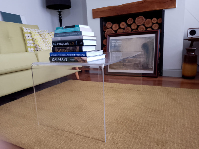 The perfect coffee table for coffee table books