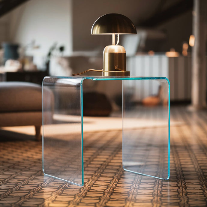 ghost side table