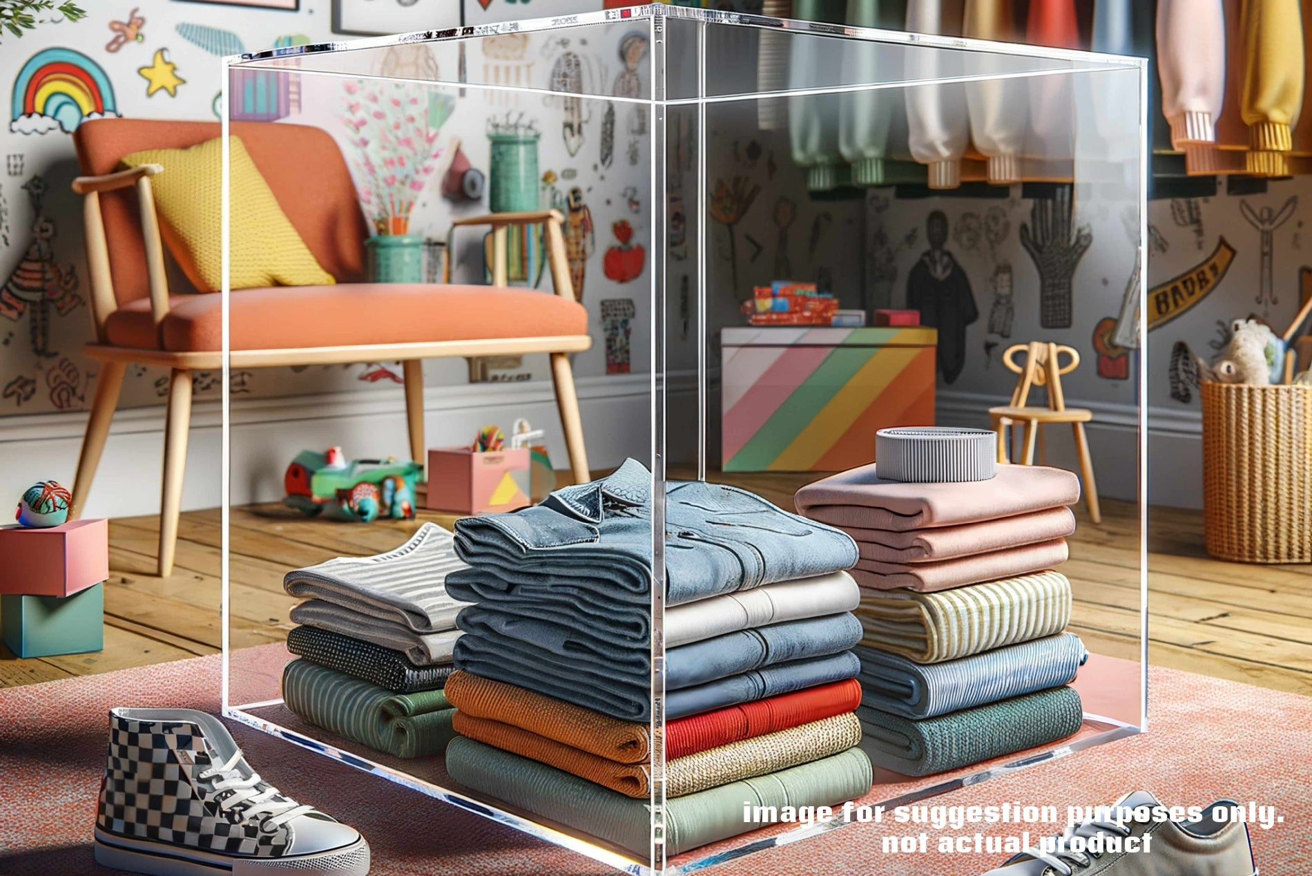 Stackable Storage Cubes | Brilliantly Versatile