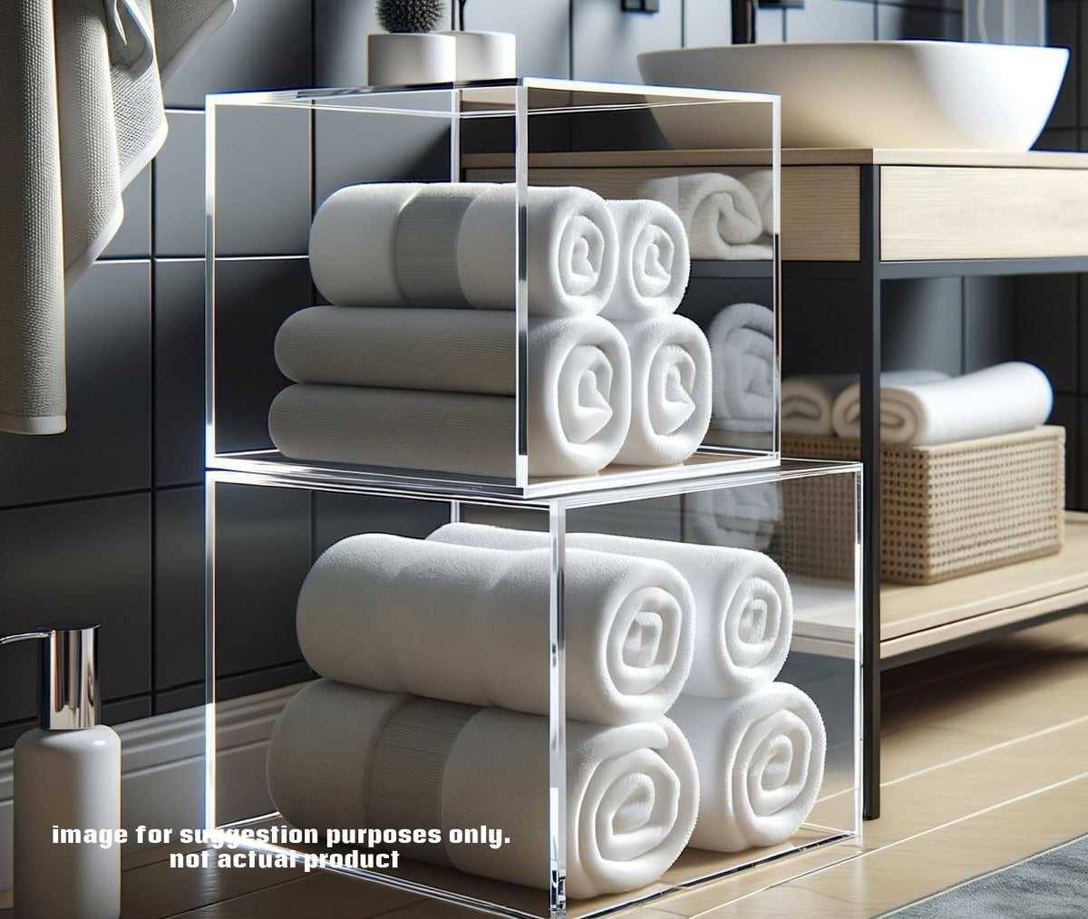 Stackable Storage Cubes | Brilliantly Versatile