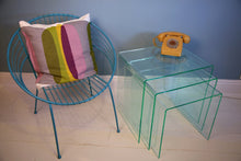 Premium Perspex® Acrylic Nested Tables glass effect