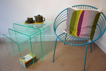 Perspex nest of table