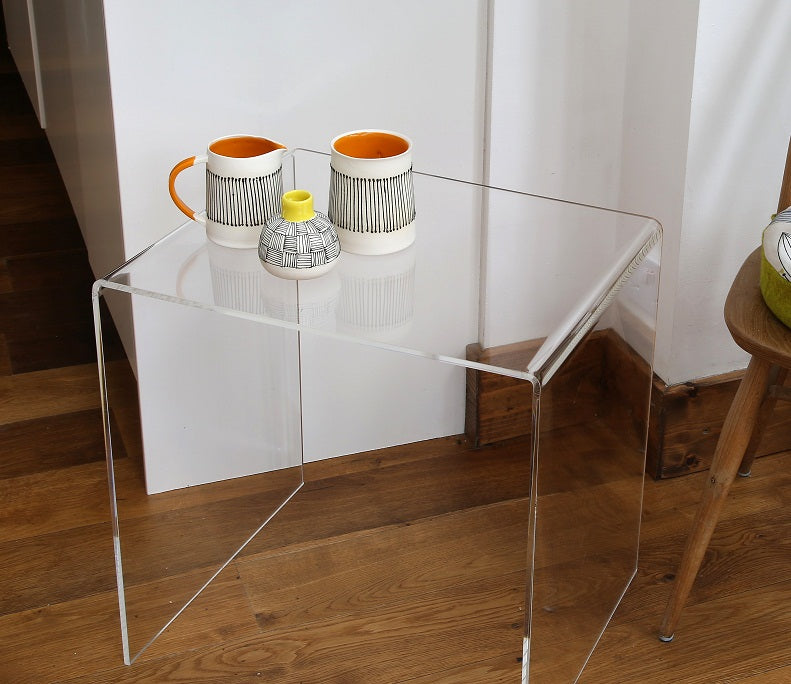Perspex® Acrylic Side Table clear