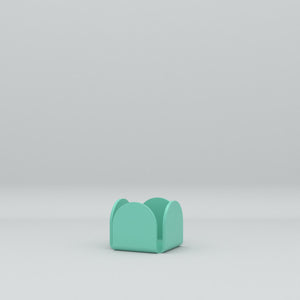 Stationery Holder. Spearmint