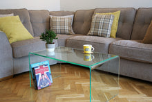acrylic coffee table