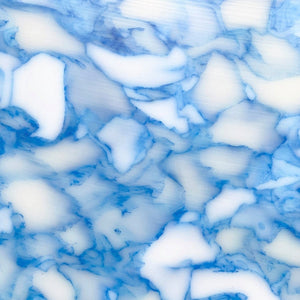 marbled blue coffee tabletop