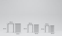 dimensions of tables in love it own it set of three nested acrylic tables